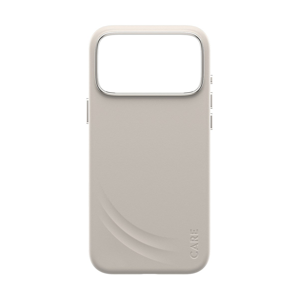 CARE by PanzerGlass® Feature FLOW Case Vanilla m. Cutout for Haptic & MagSafe iPhone 17 Pro Max